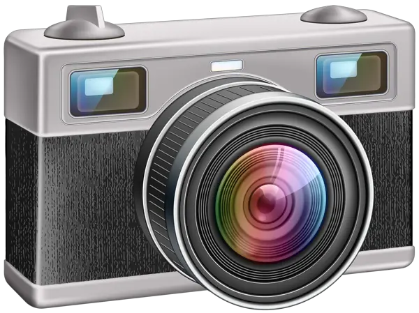 Photo camera PNG