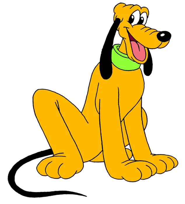 Pluto (Disney) PNG
