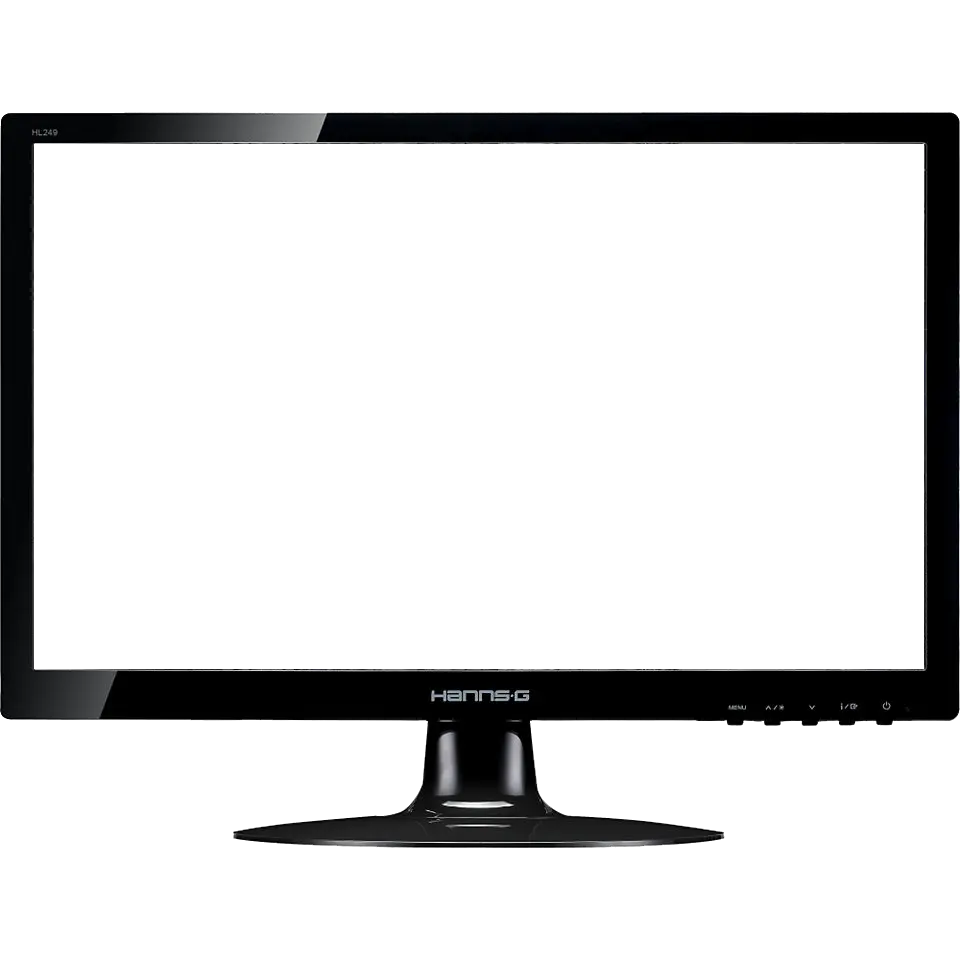Monitor PNG image