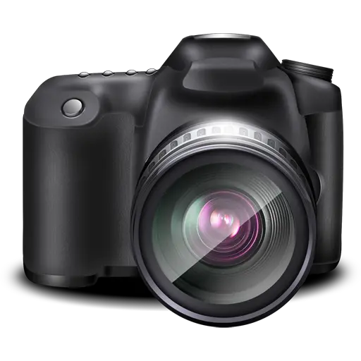 photo camera PNG image