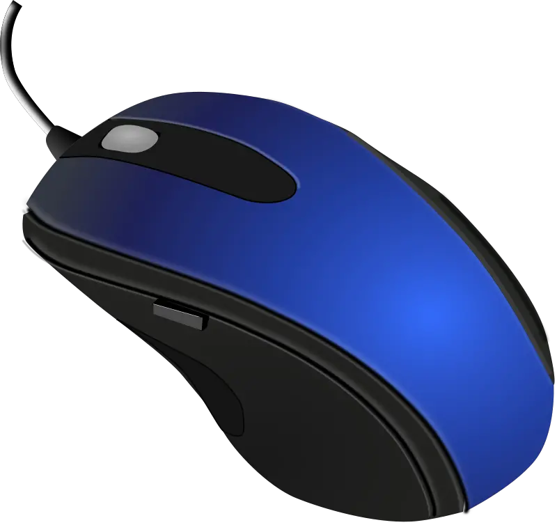 Computer mouse PNG image