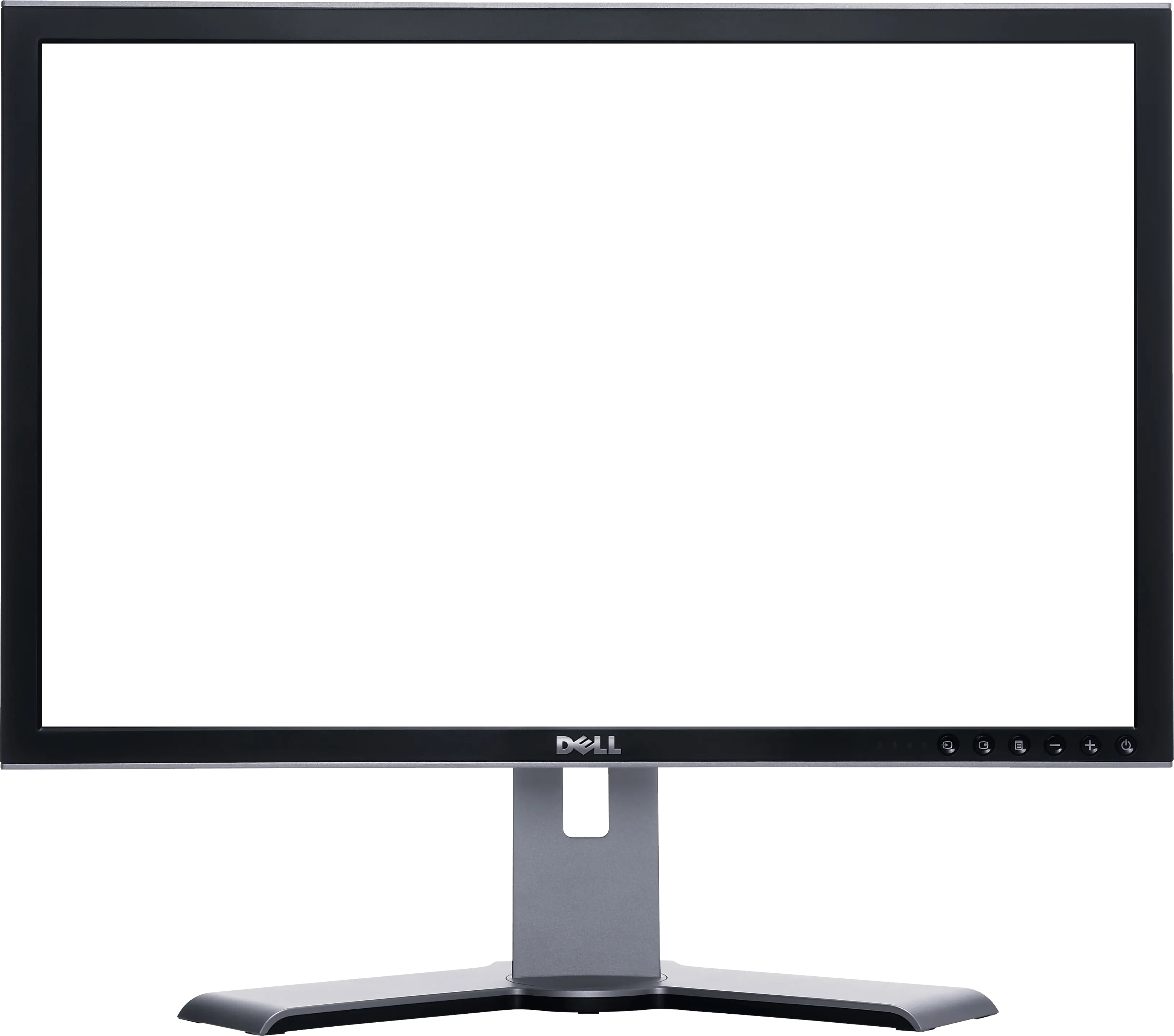 Monitor transparent LCD PNG image