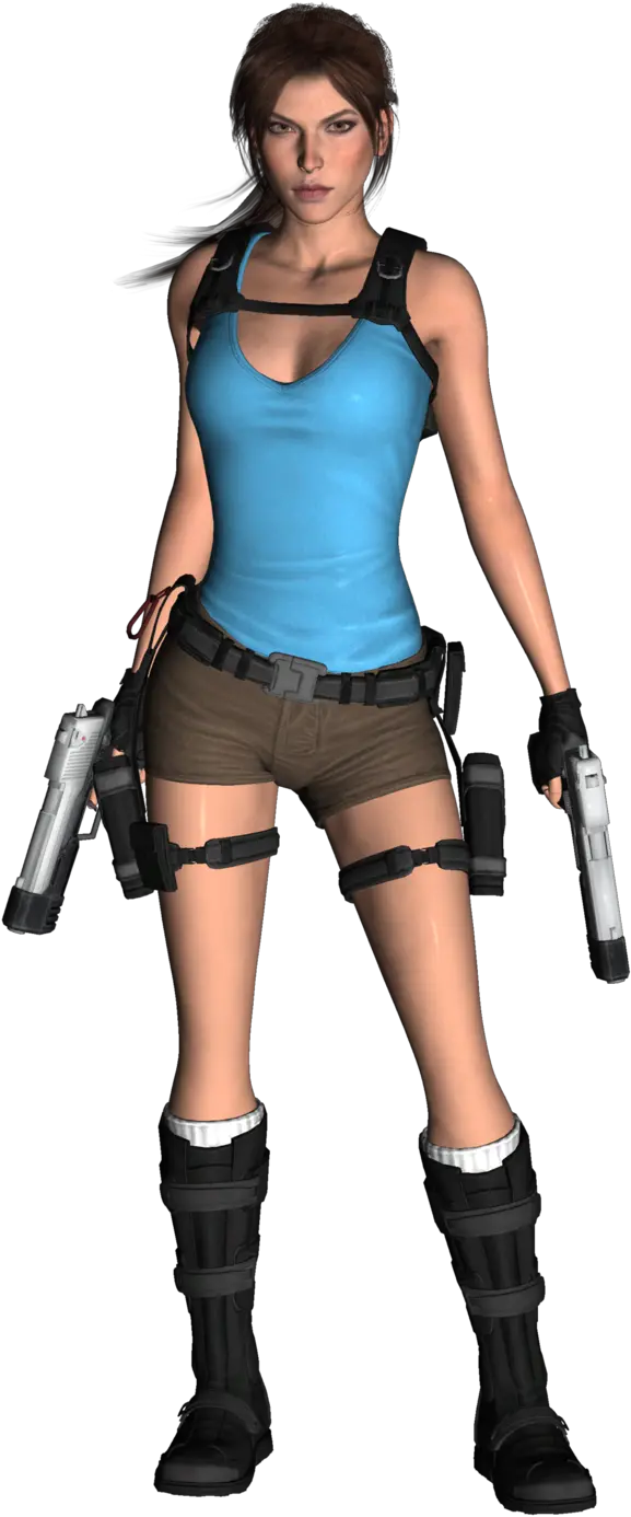 Lara Croft PNG