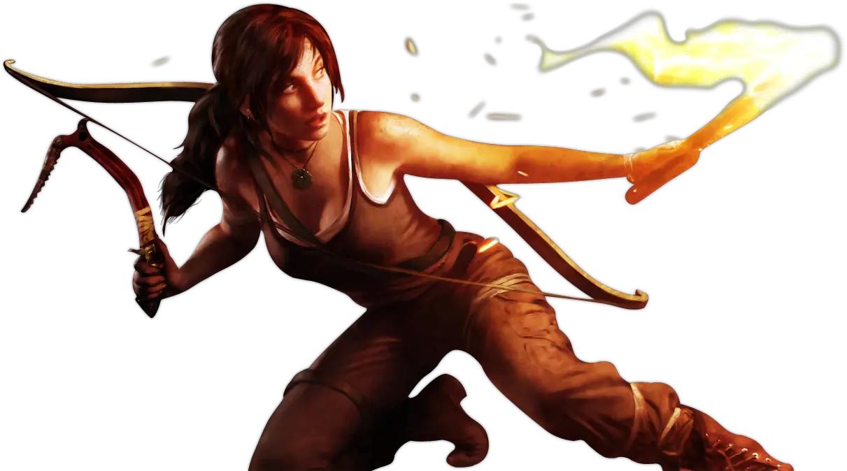 Lara Croft PNG