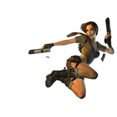 Lara Croft PNG