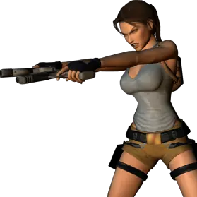 Lara Croft PNG