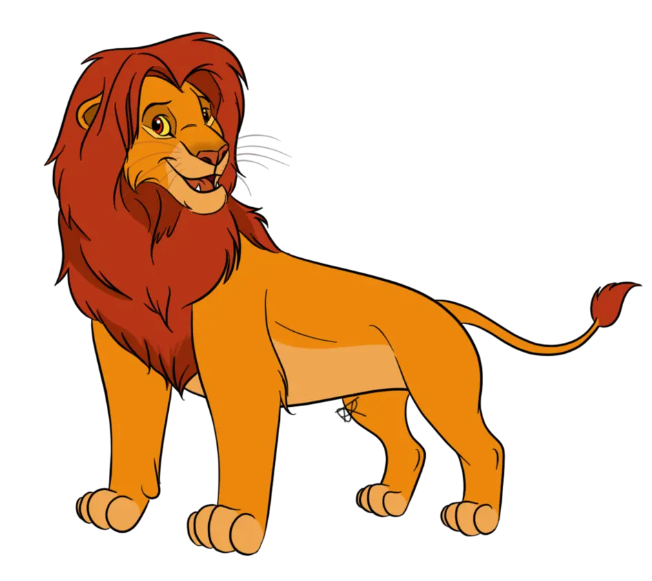 Lion King PNG