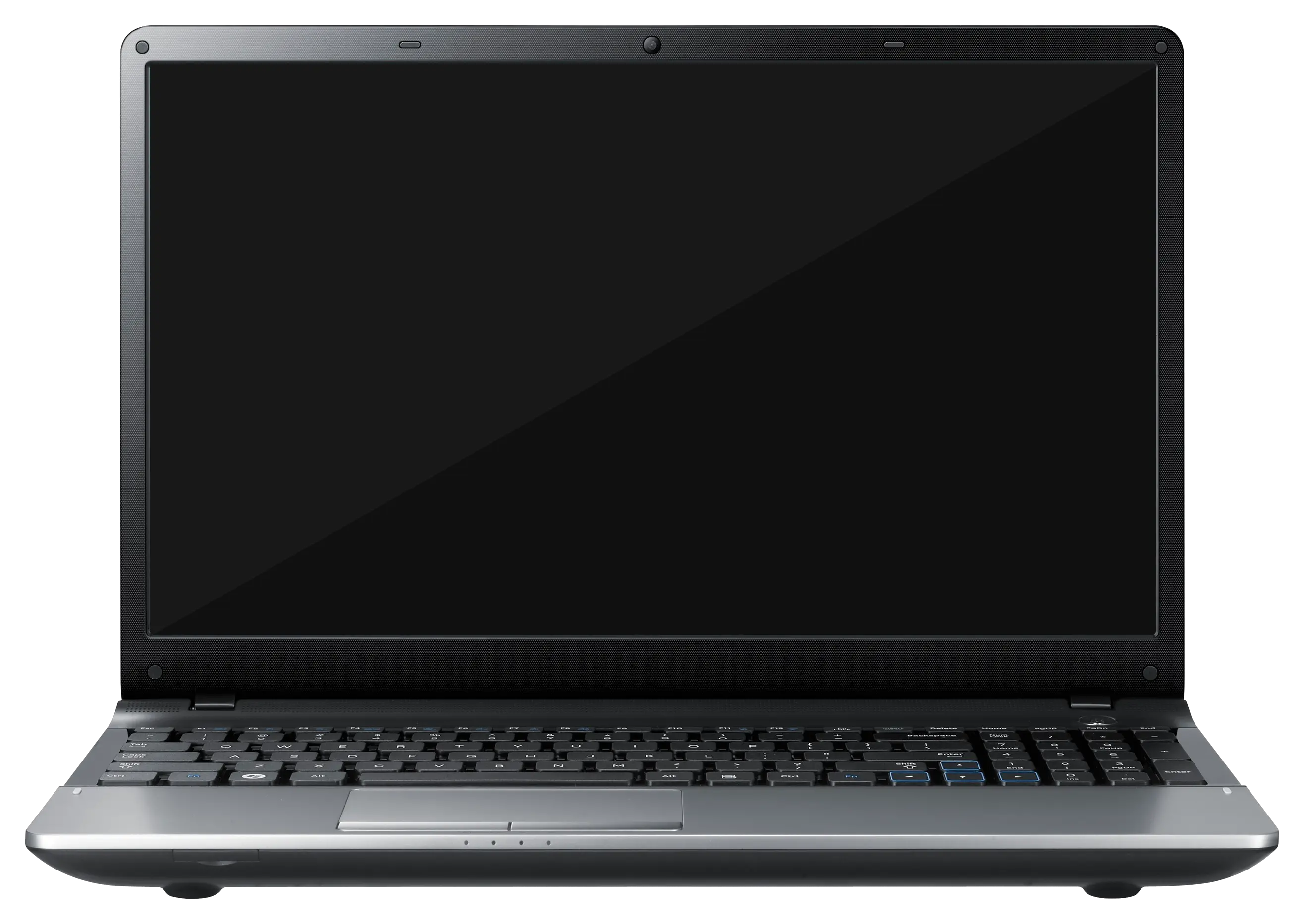 Laptop notebook PNG image