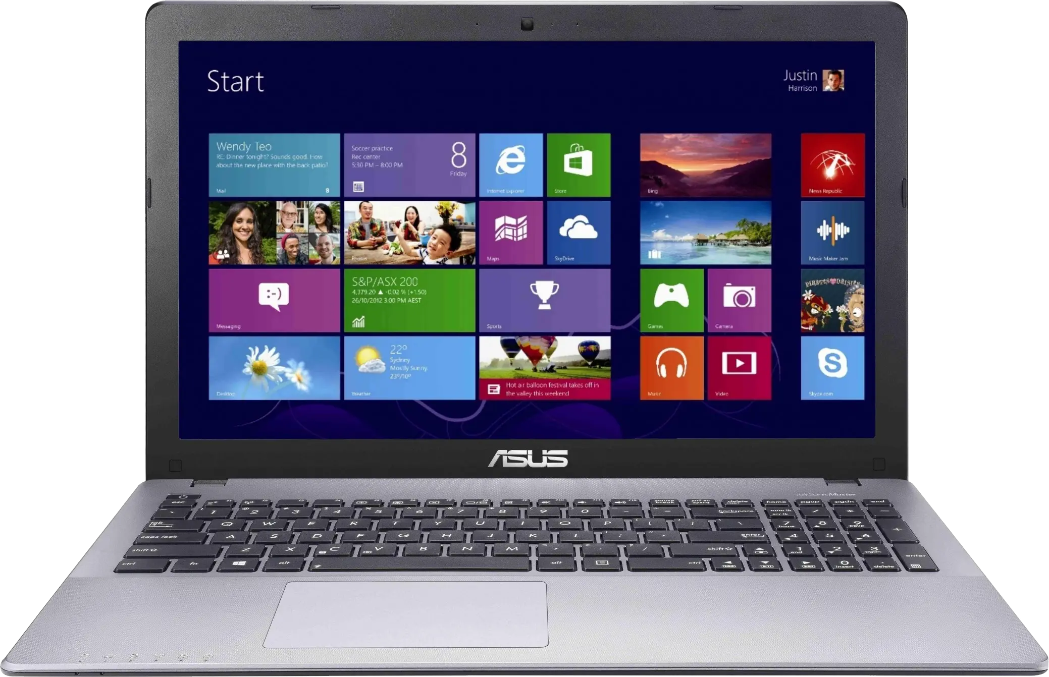 Laptop notebook PNG image