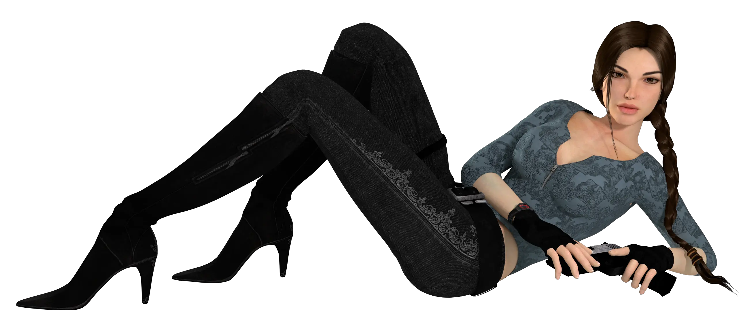 Lara Croft PNG
