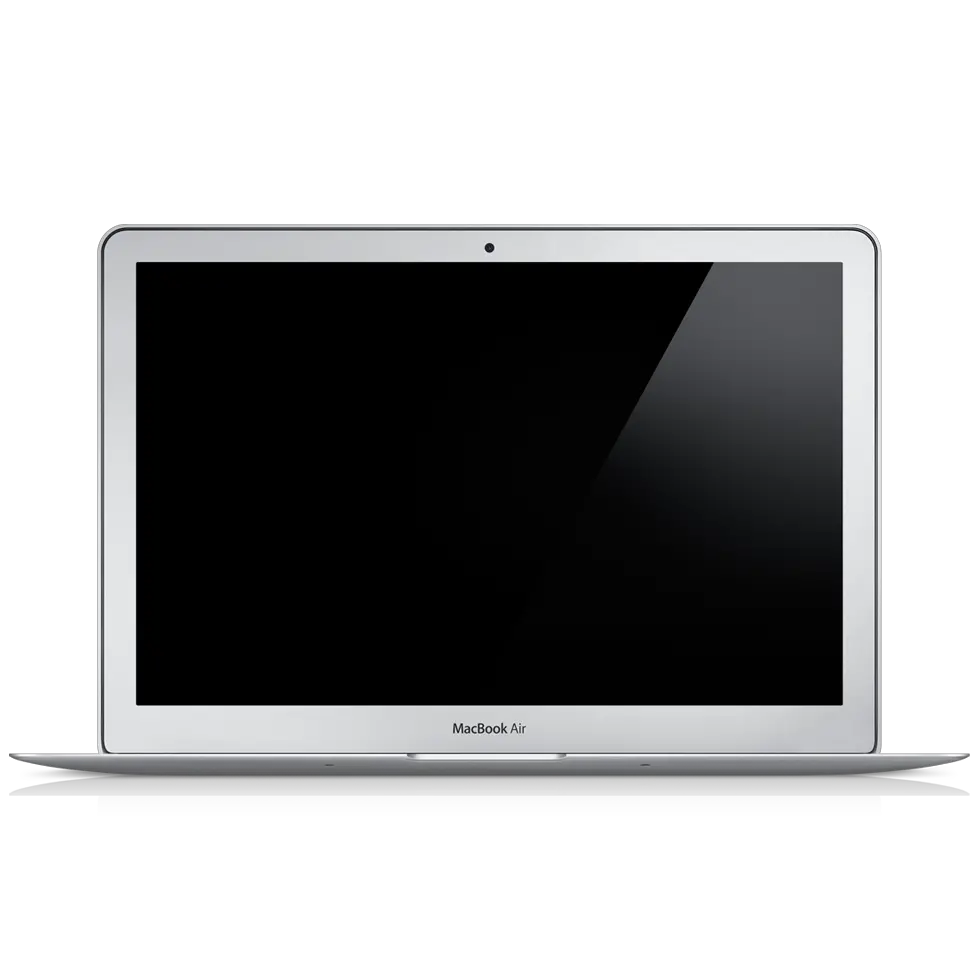 Laptop notebook PNG image