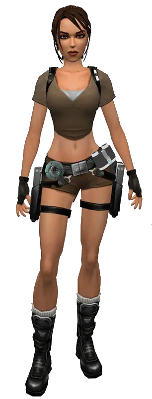 Lara Croft PNG