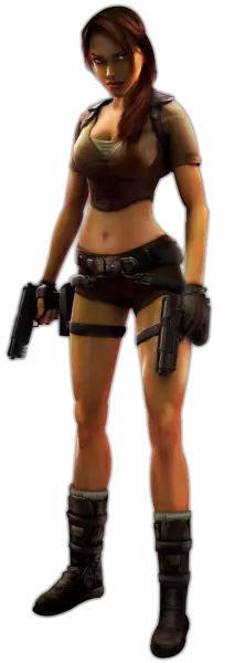 Lara Croft PNG