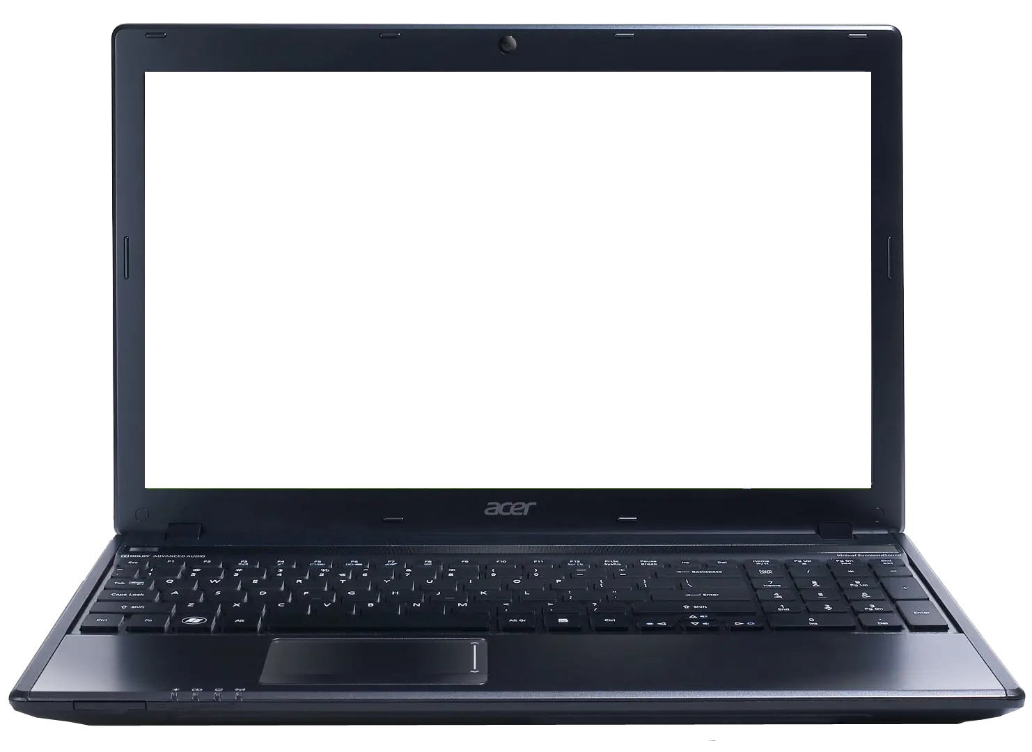 Laptop transparent PNG image
