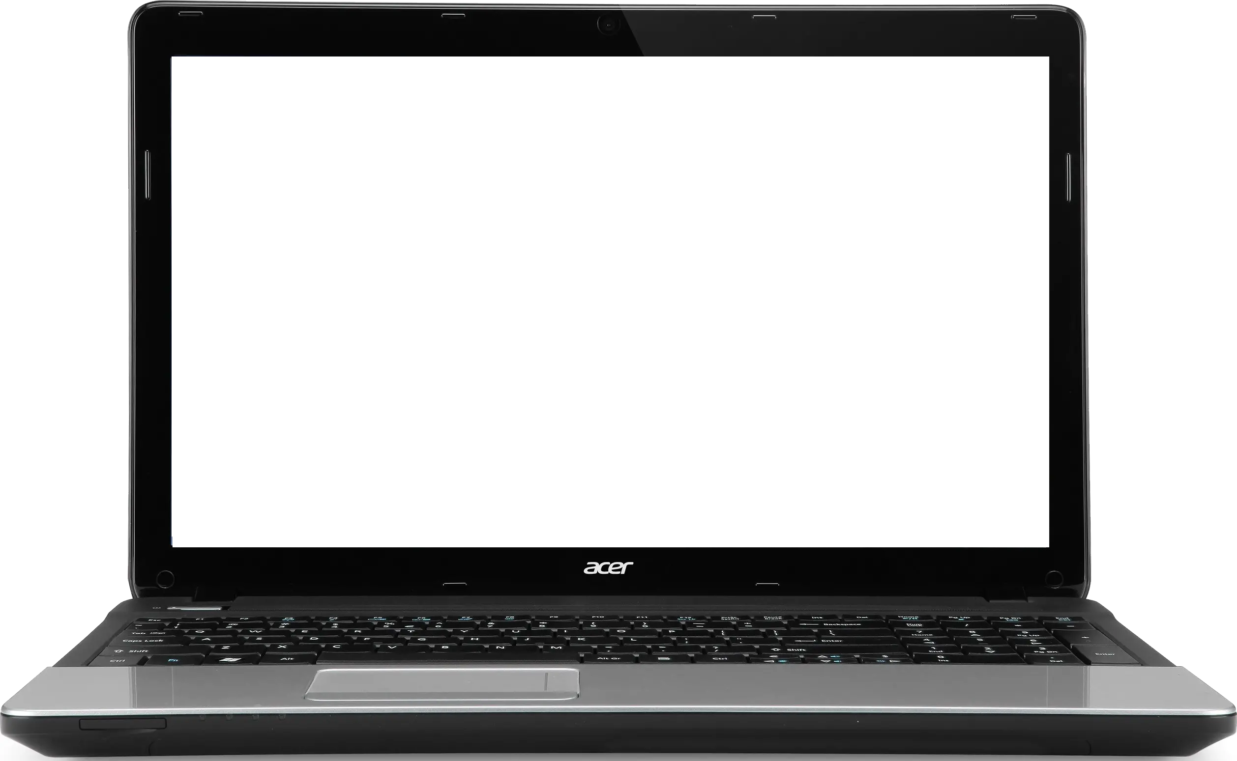 Laptop transparent PNG image
