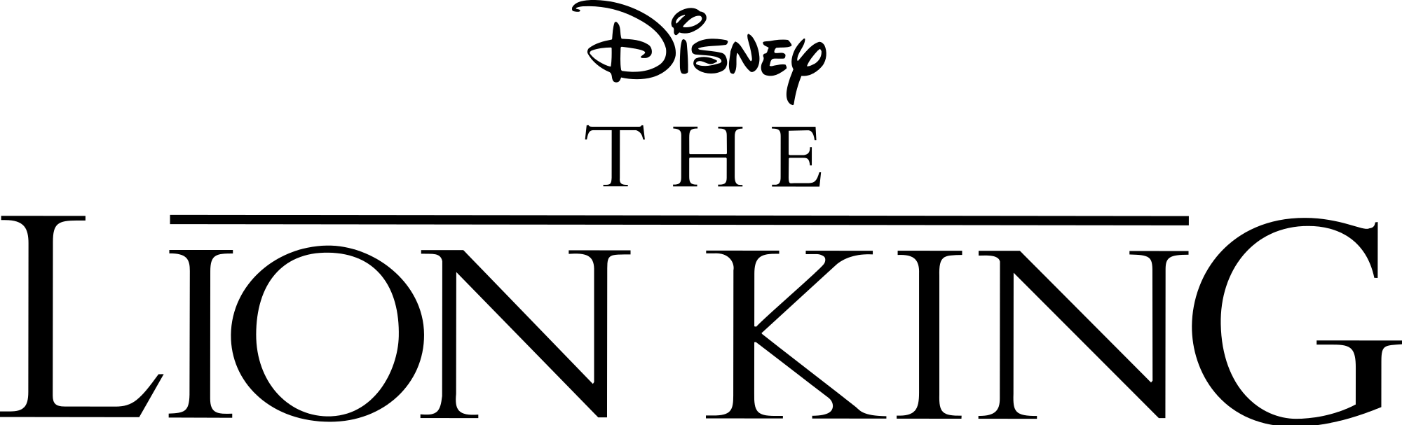 Lion King logo PNG