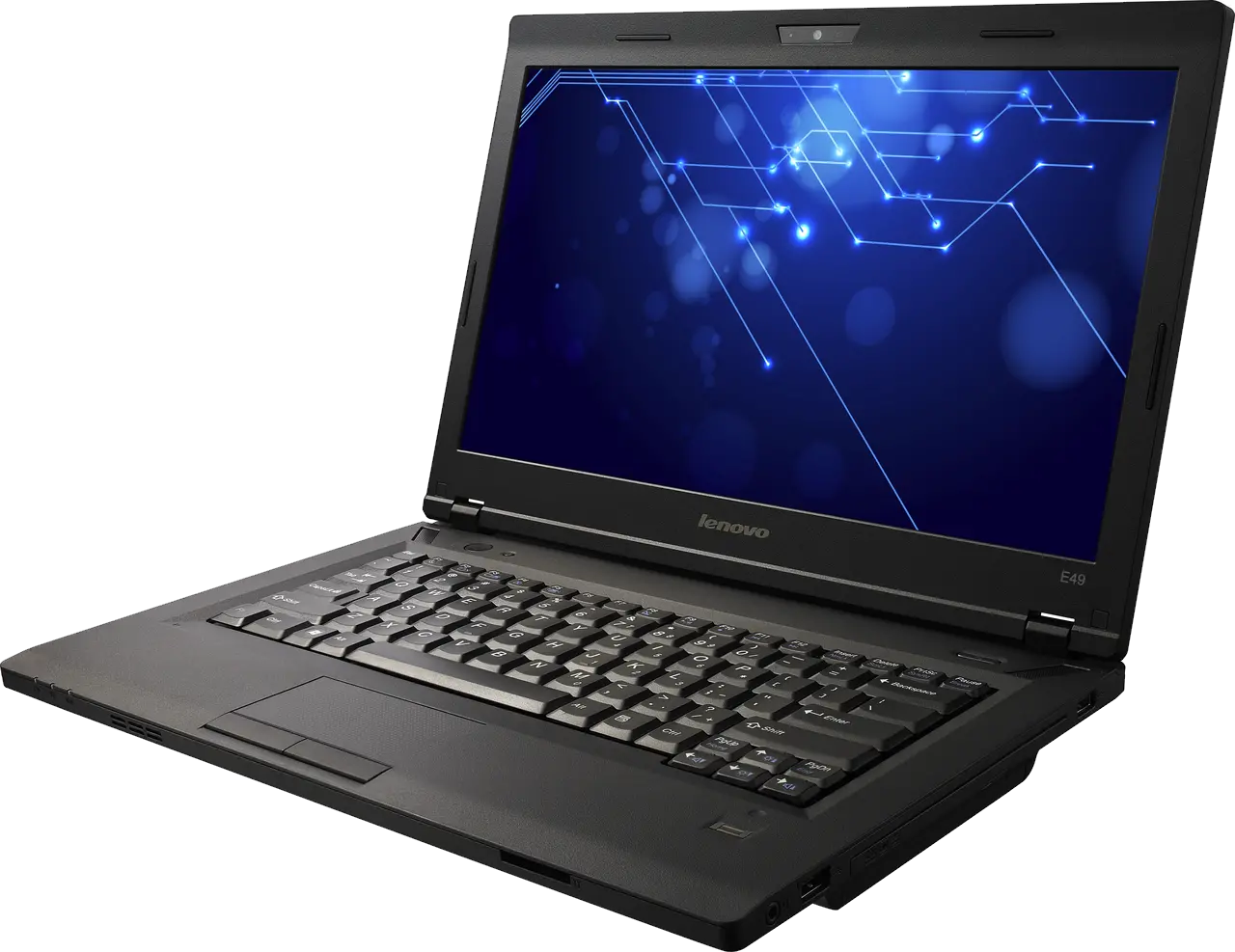 Laptop notebook PNG image