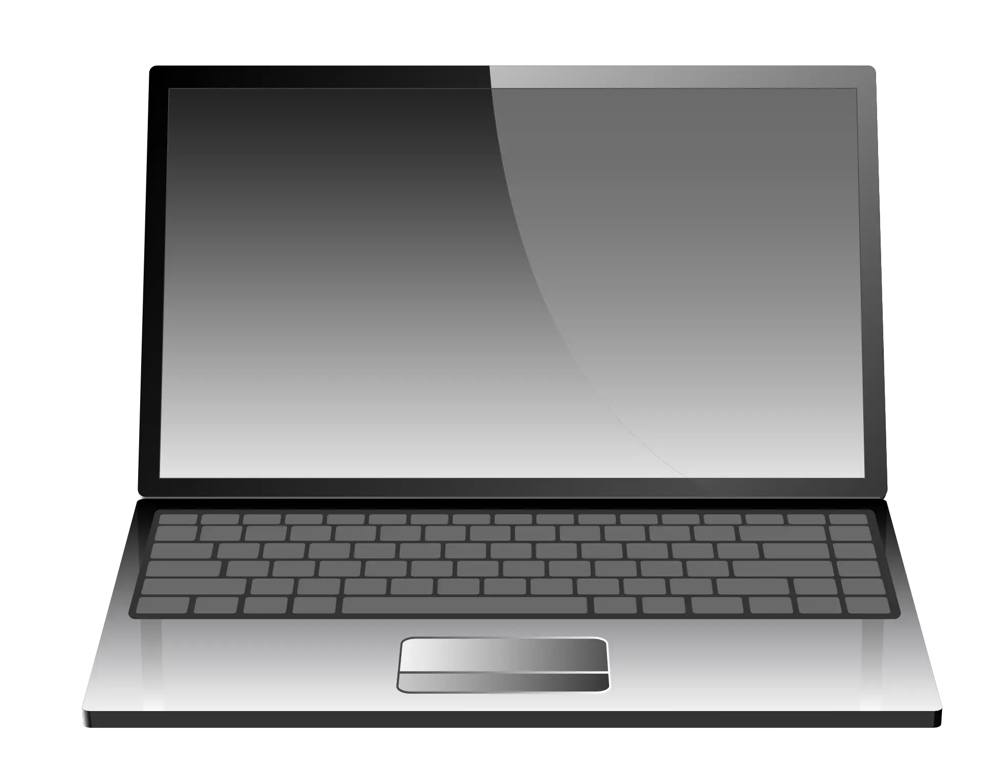 Laptop notebook PNG image