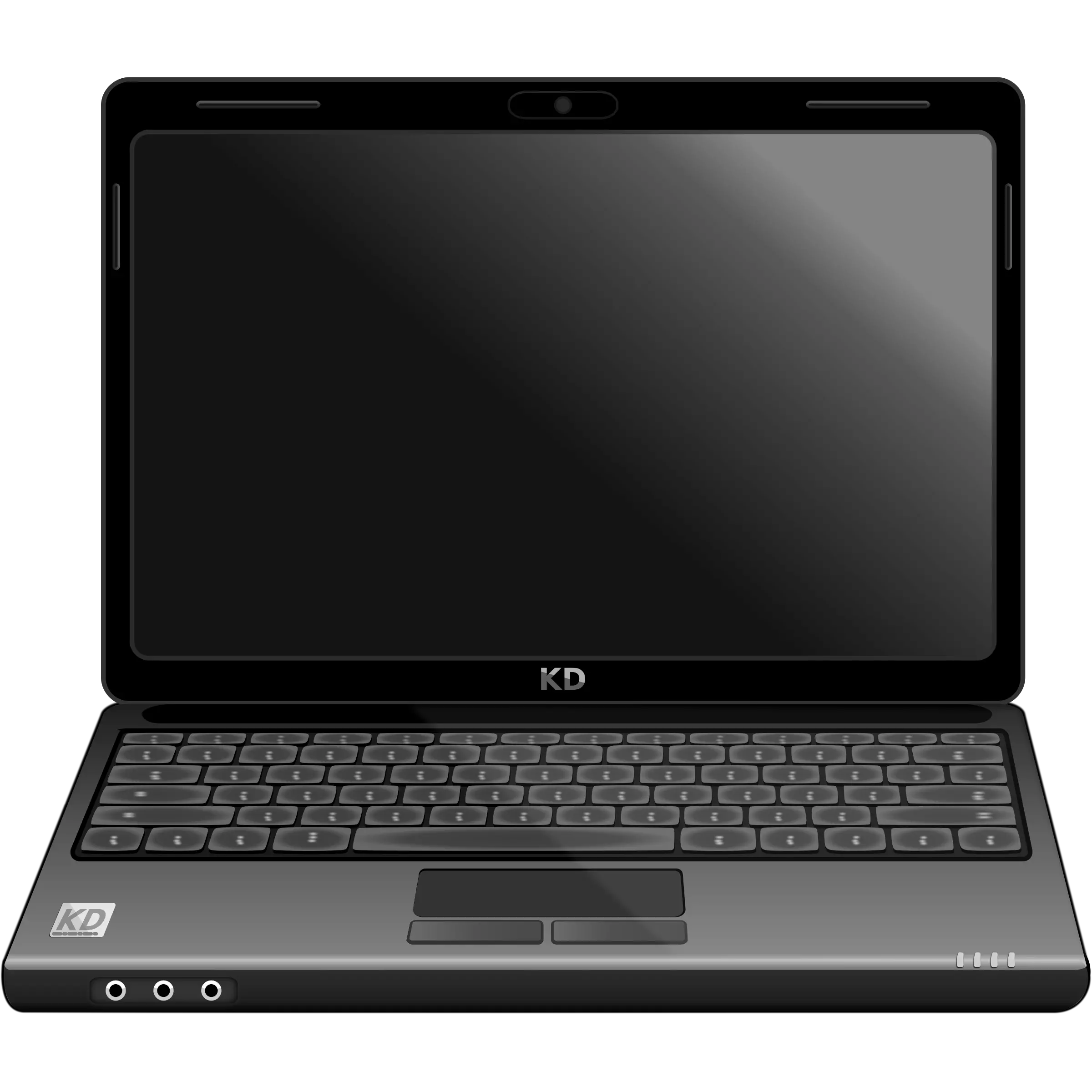 Laptop notebook PNG image