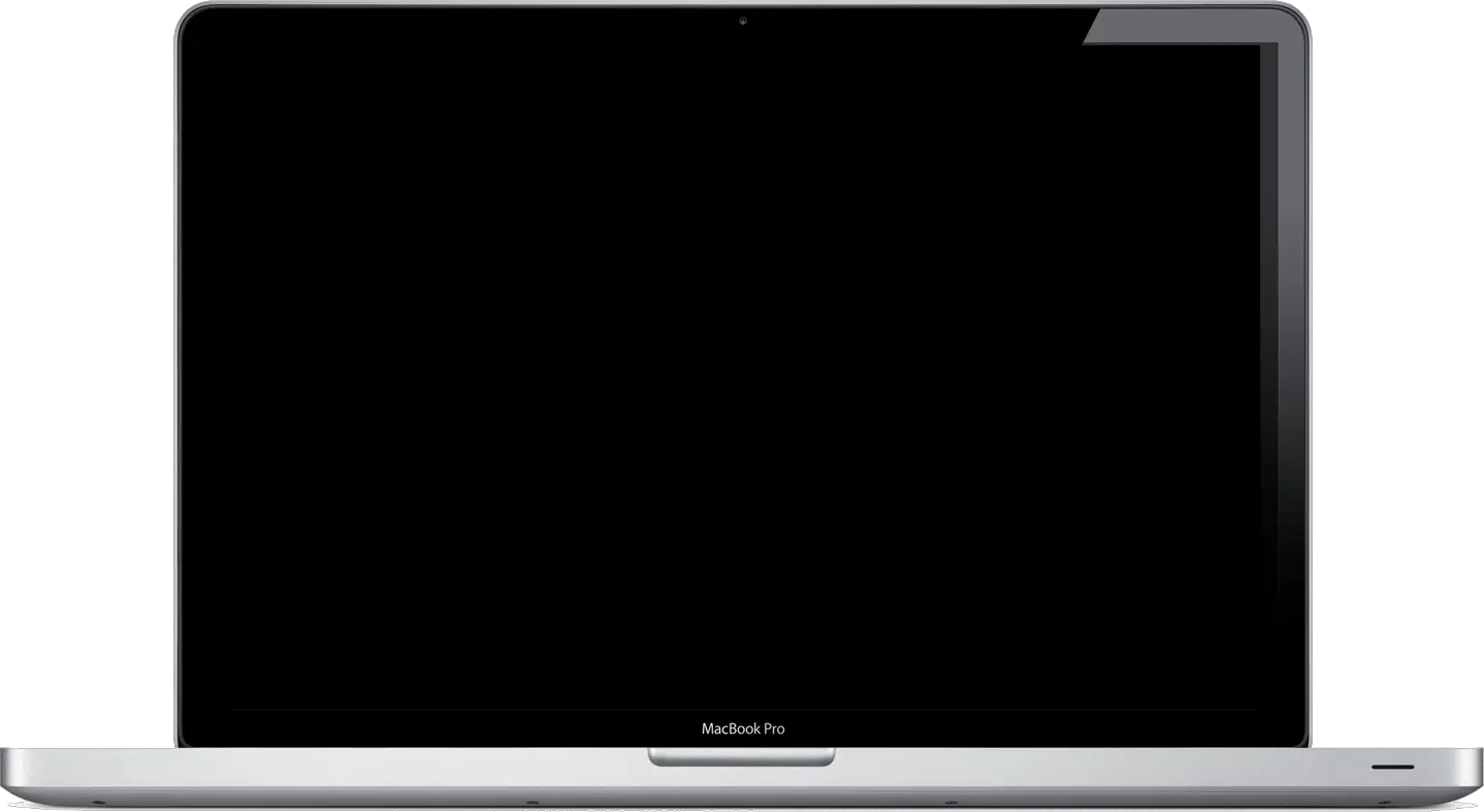 Laptop notebook PNG image