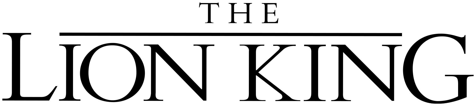 Lion King logo PNG
