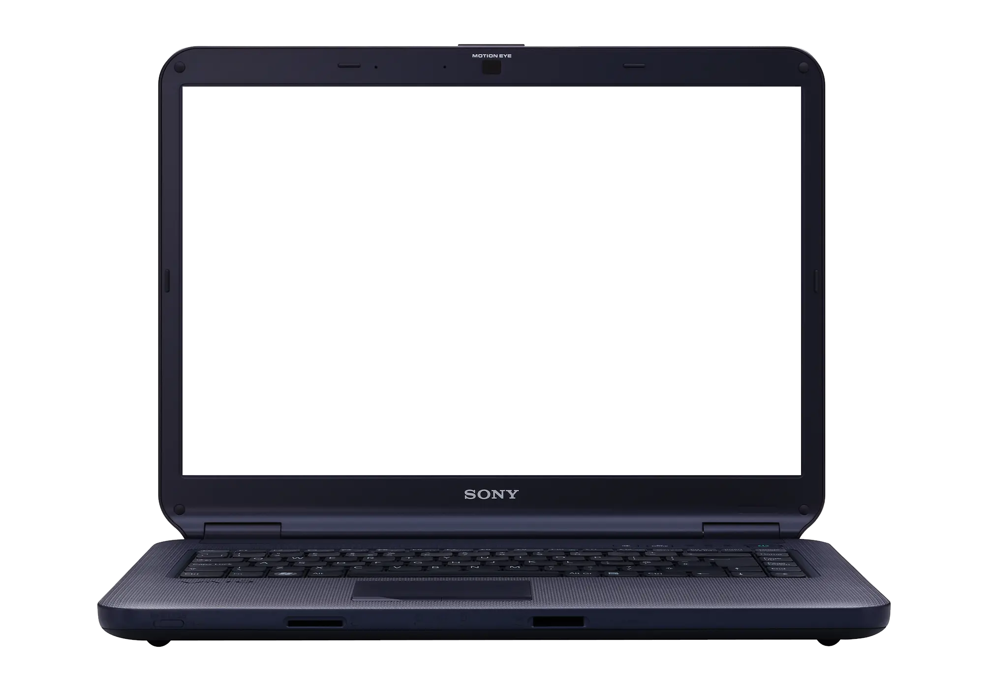Laptop transparent PNG image