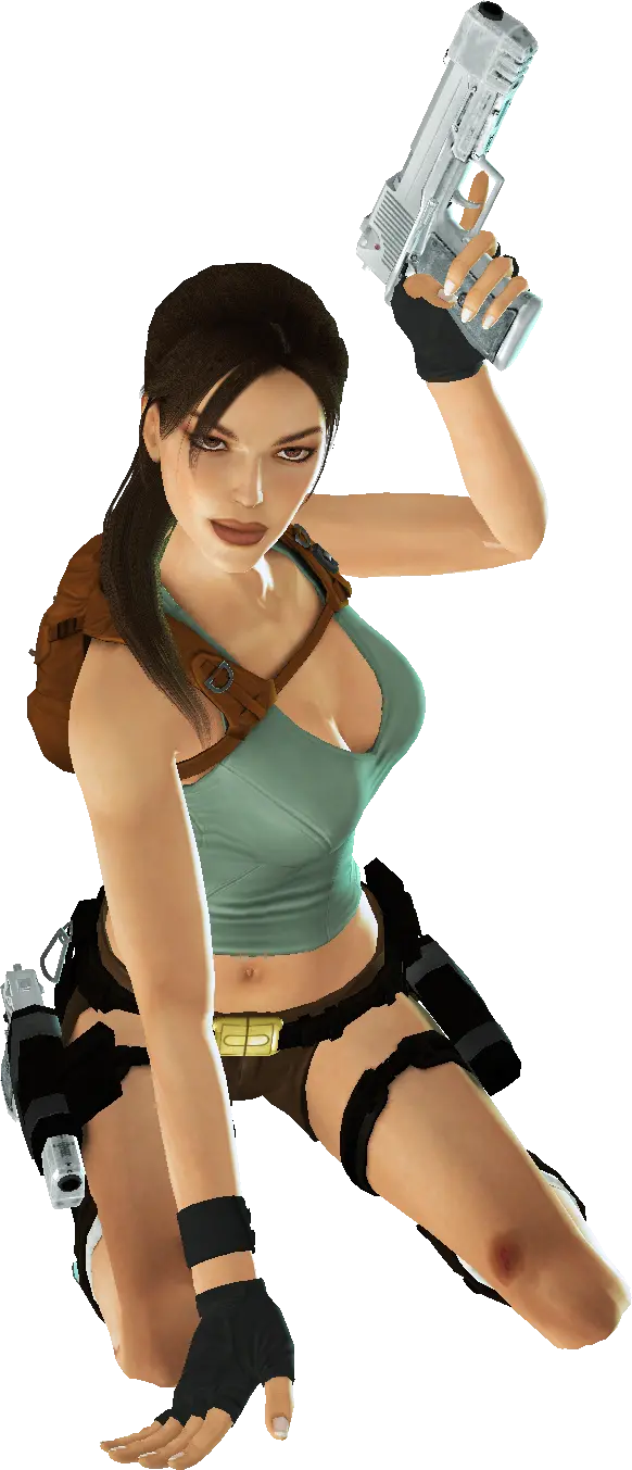 Lara Croft PNG