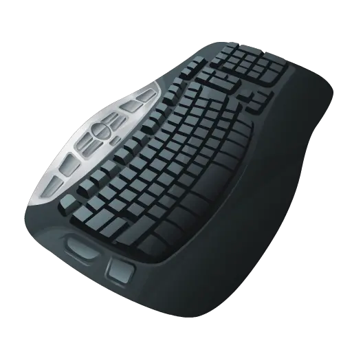 PC Keyboard PNG image