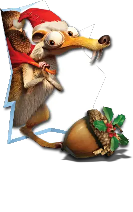 Ice Age squirrel PNG
