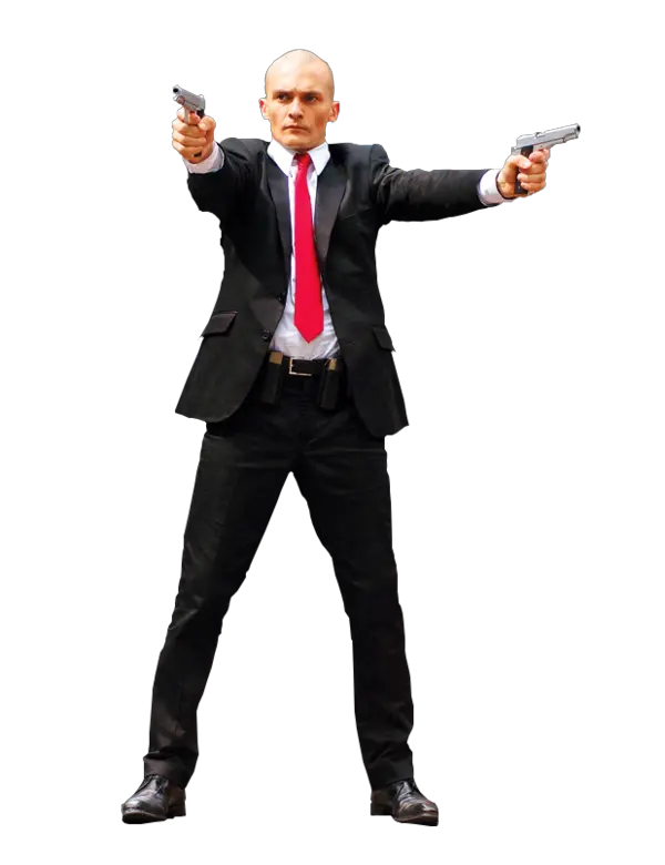 Hitman PNG