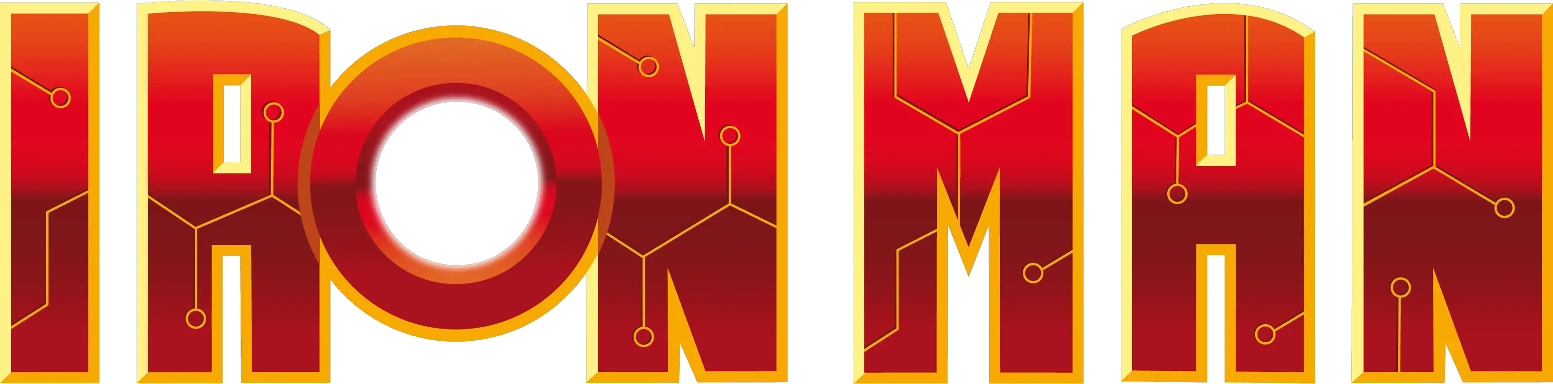 Ironman logo PNG