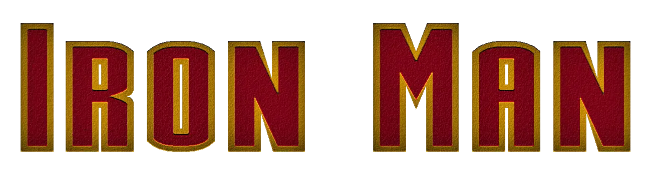 Ironman logo PNG