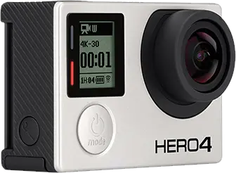 GoPro Hero 4 camera PNG