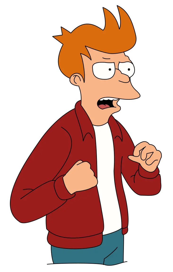 Futurama Fry PNG