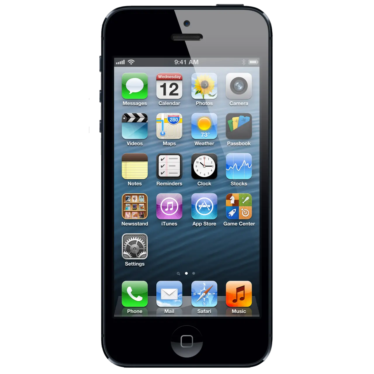 Apple iphone PNG image