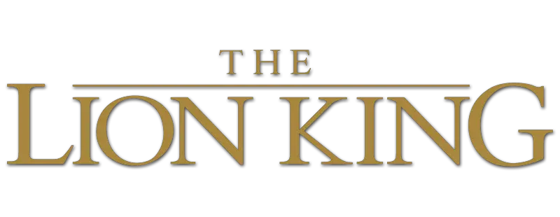 Lion King logo PNG