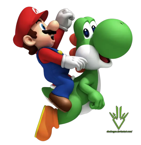 Mario game PNG