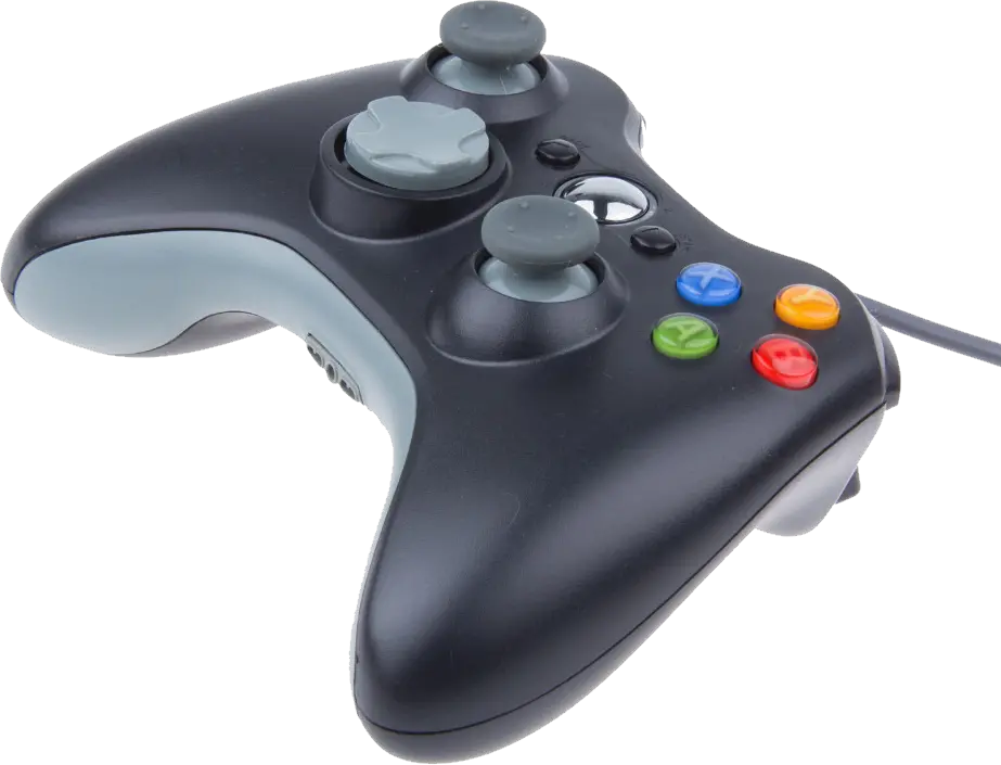 Game controller PNG image
