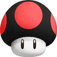 Mario mushroom PNG