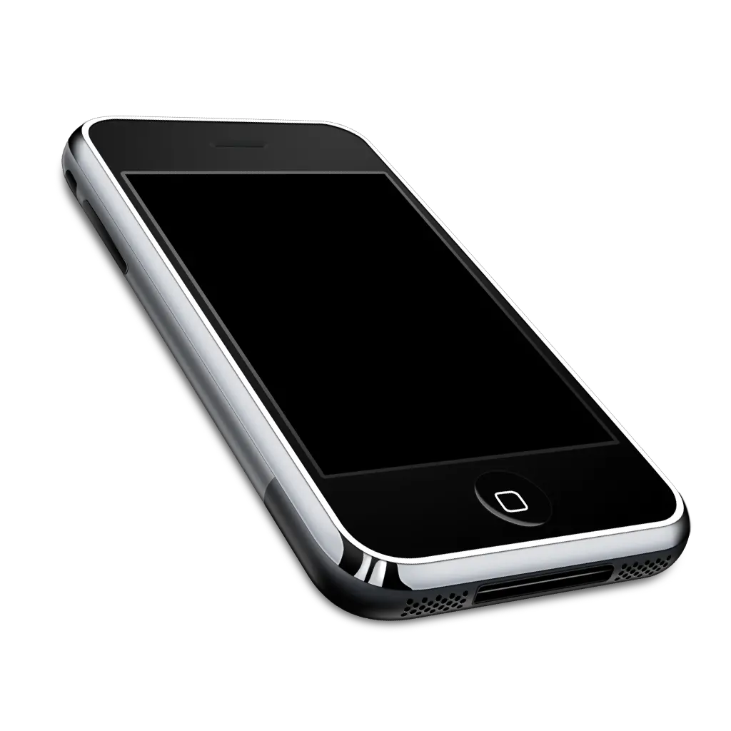 Apple iphone PNG image