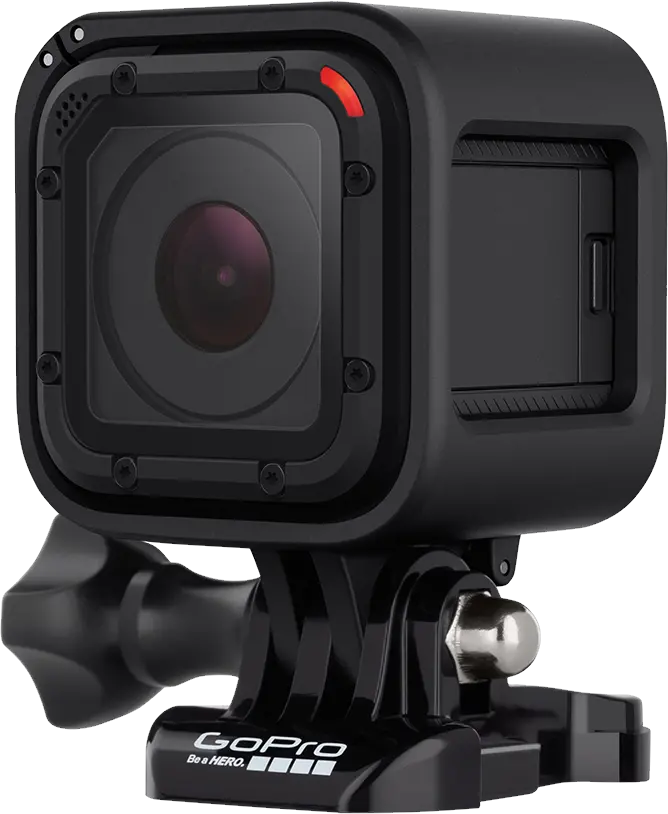 GoPro session camera PNG