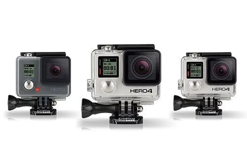GoPro camera PNG