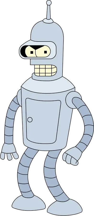 Futurama Bender PNG