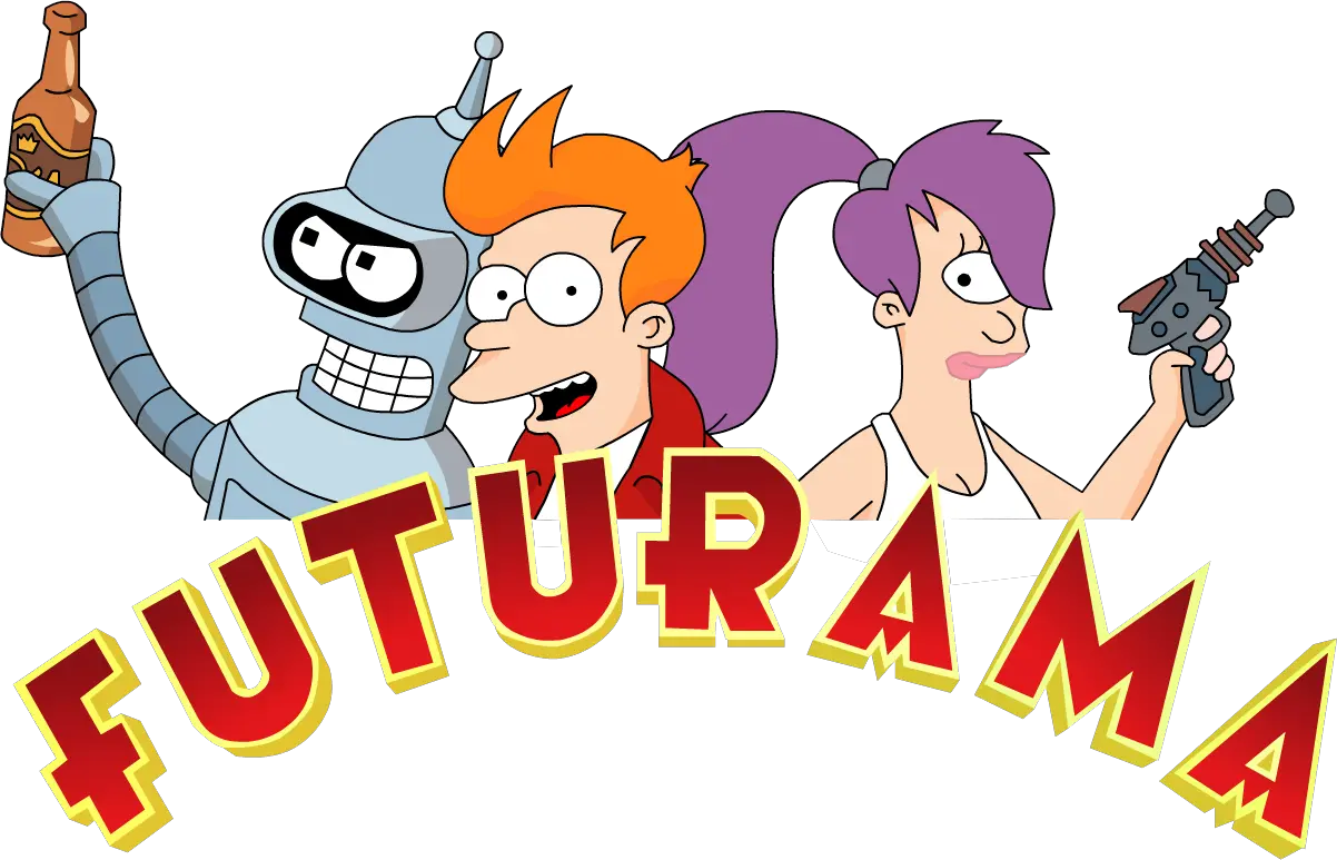 Futurama logo PNG
