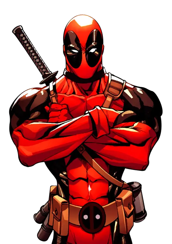 Deadpool PNG