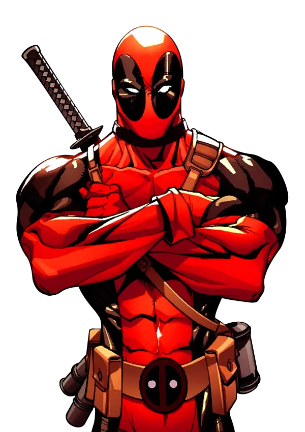 Deadpool PNG