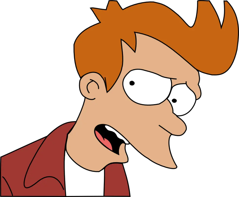 Futurama Fry PNG
