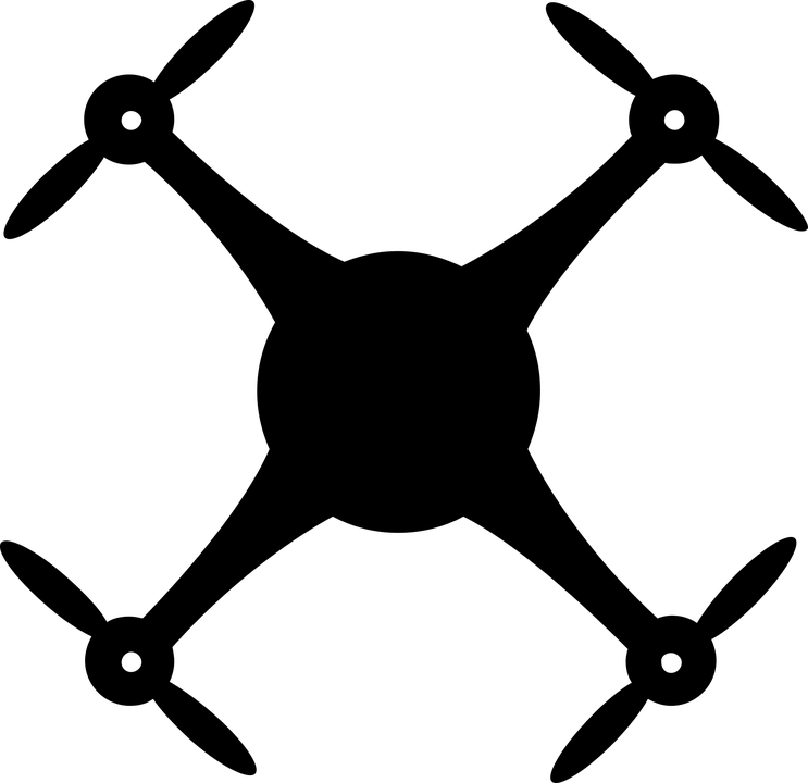 Drone Quadcopter PNG