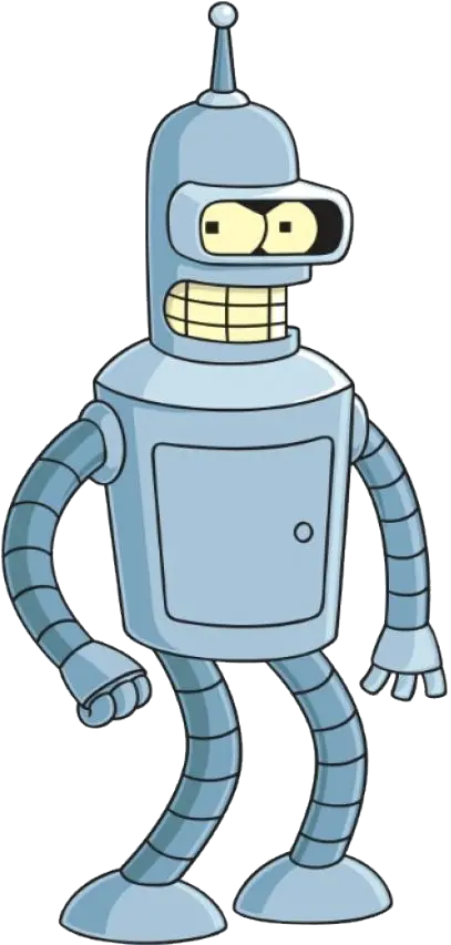 Futurama Bender PNG