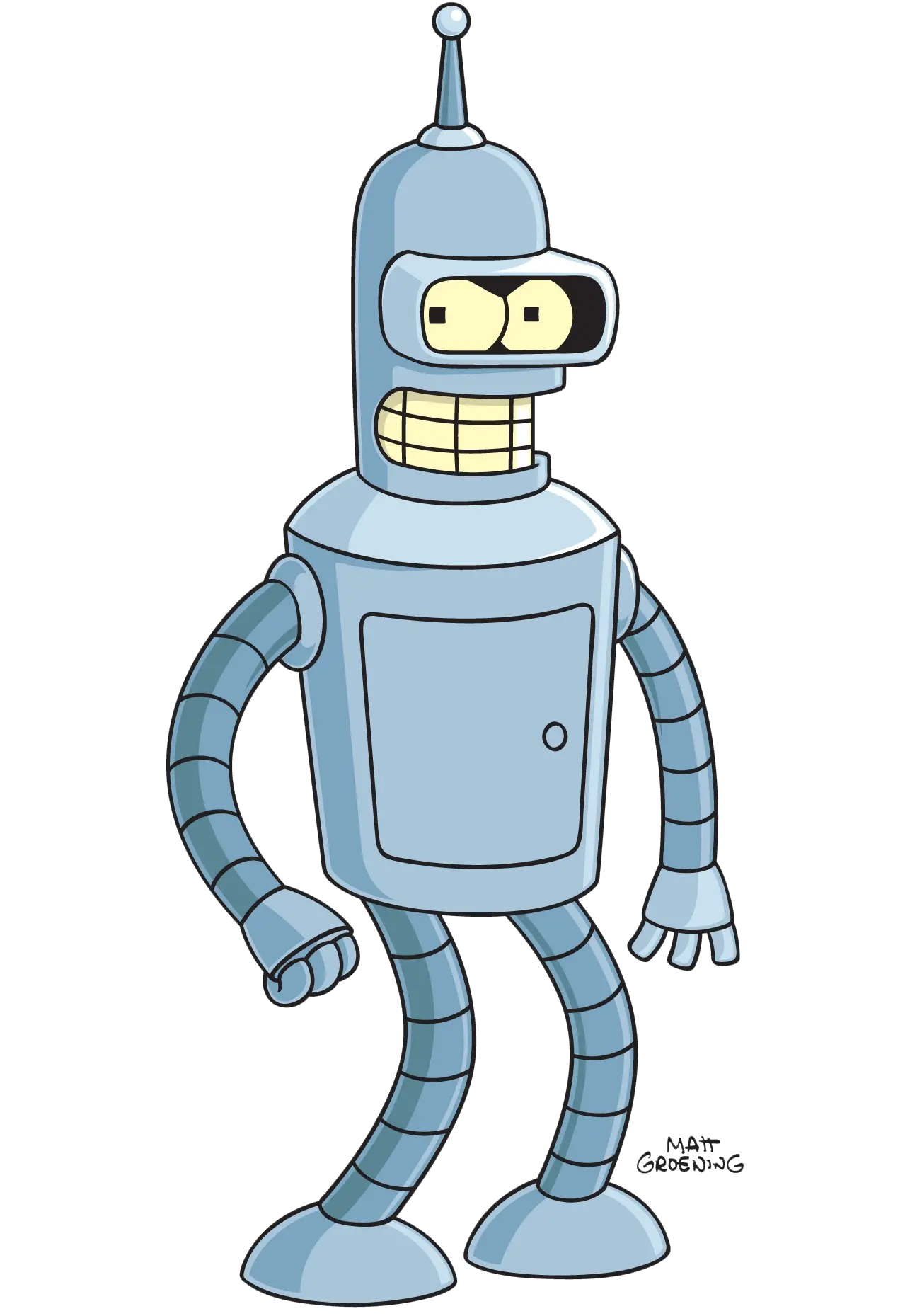 Futurama Bender PNG